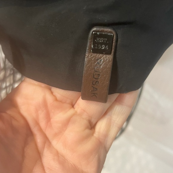 RUDSAK, unique, xs, used but in very good condition. Almost all leather and fur - Picture 5 of 8